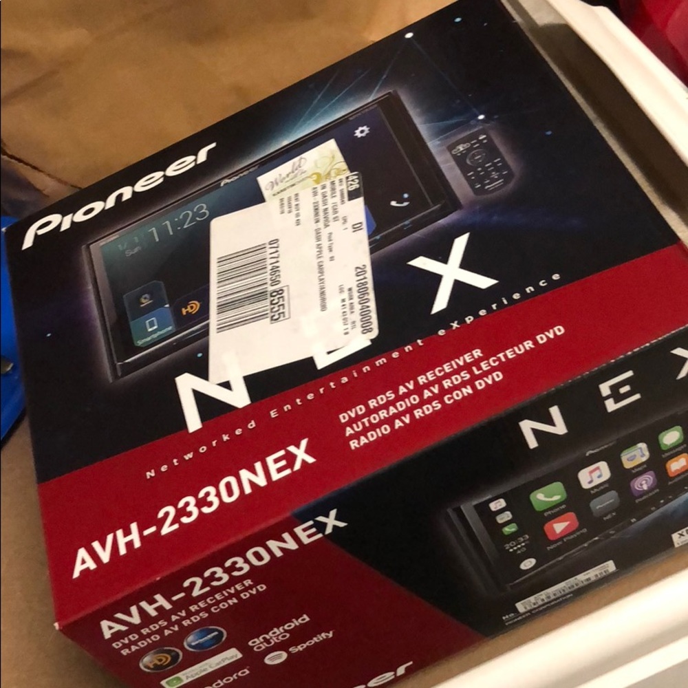 AVH-2330 Pioneer NEX  stereo